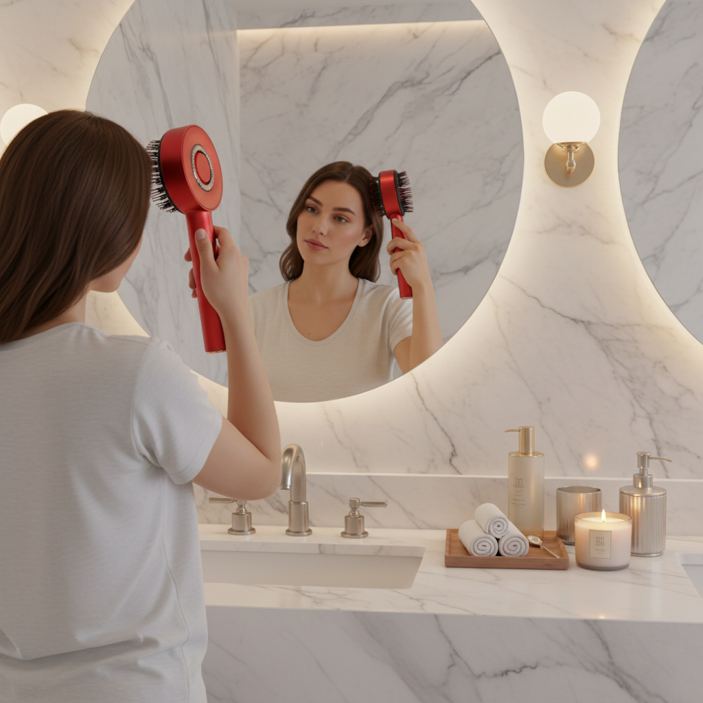 Peigne Massage Anti-Chute™