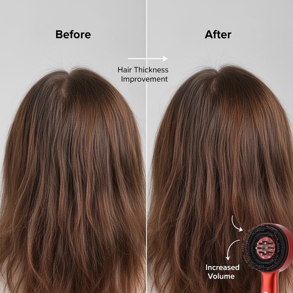 Peigne Massage Anti-Chute™