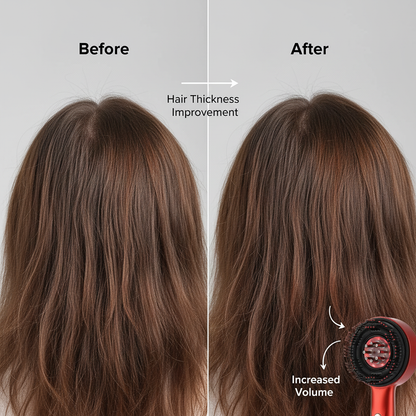 Peigne Massage Anti-Chute™