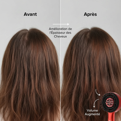 Peigne Massage Anti-Chute™